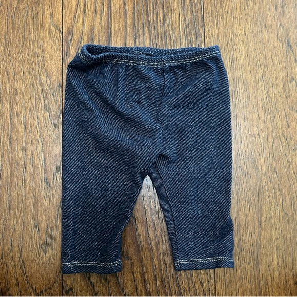 5 Pairs 6m Girl Leggings - Picture 3 of 11